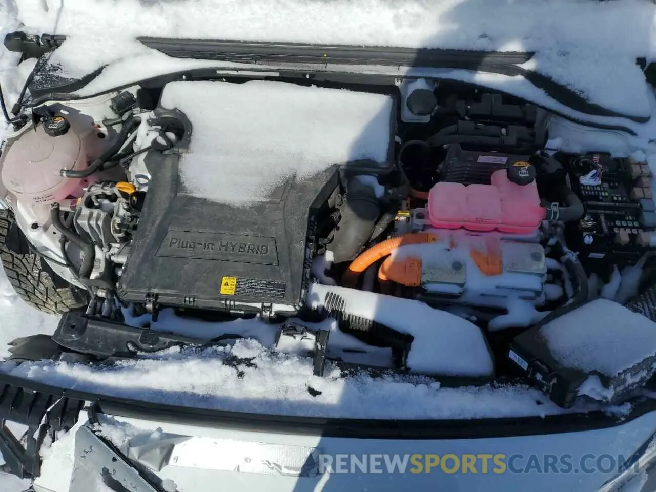 11 fotografías del automóvil dañado KMHC65LD1LU234437 HYUNDAI IONIQ 2020
