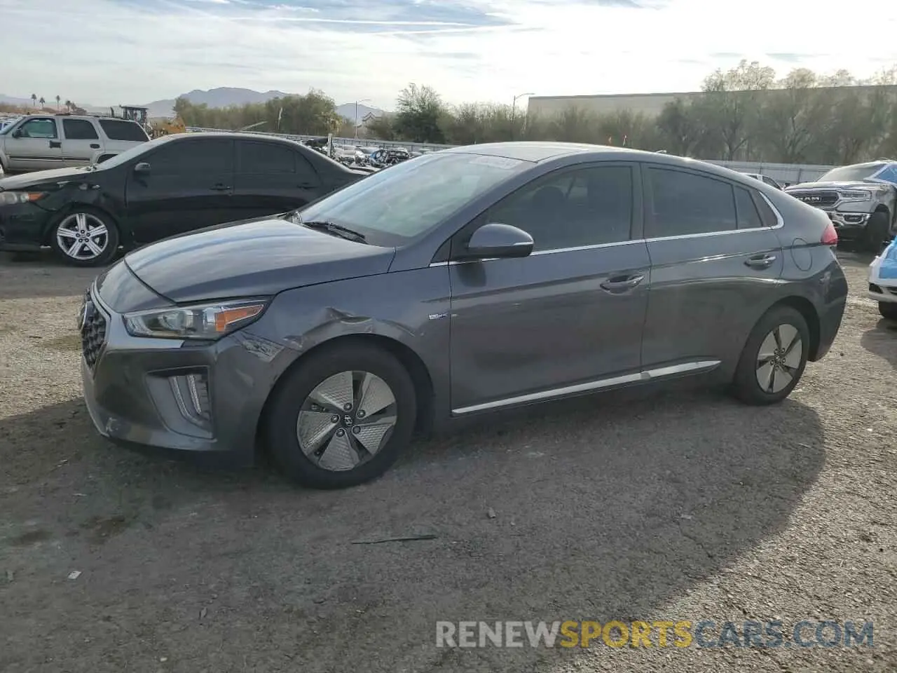 1 fotografías del automóvil dañado KMHC75LC2LU194759 HYUNDAI IONIQ 2020