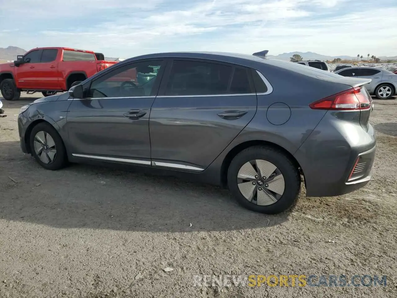 2 fotografías del automóvil dañado KMHC75LC2LU194759 HYUNDAI IONIQ 2020