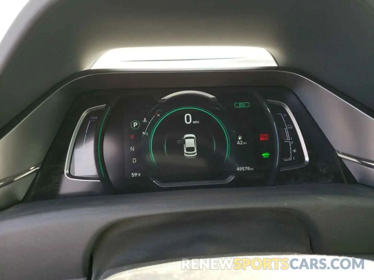 9 fotografías del automóvil dañado KMHC75LC2LU194759 HYUNDAI IONIQ 2020