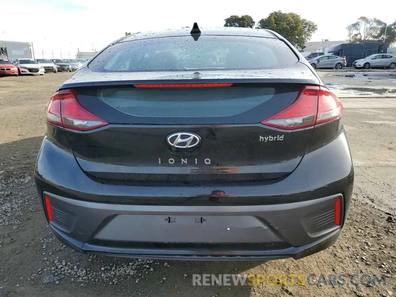 6 fotografías del automóvil dañado KMHC75LC3LU240034 HYUNDAI IONIQ 2020