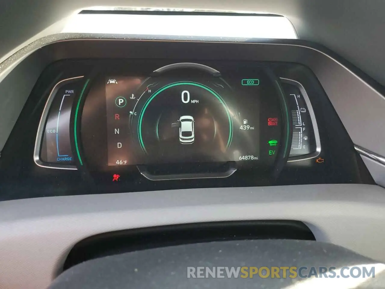 9 fotografías del automóvil dañado KMHC75LC3LU240034 HYUNDAI IONIQ 2020
