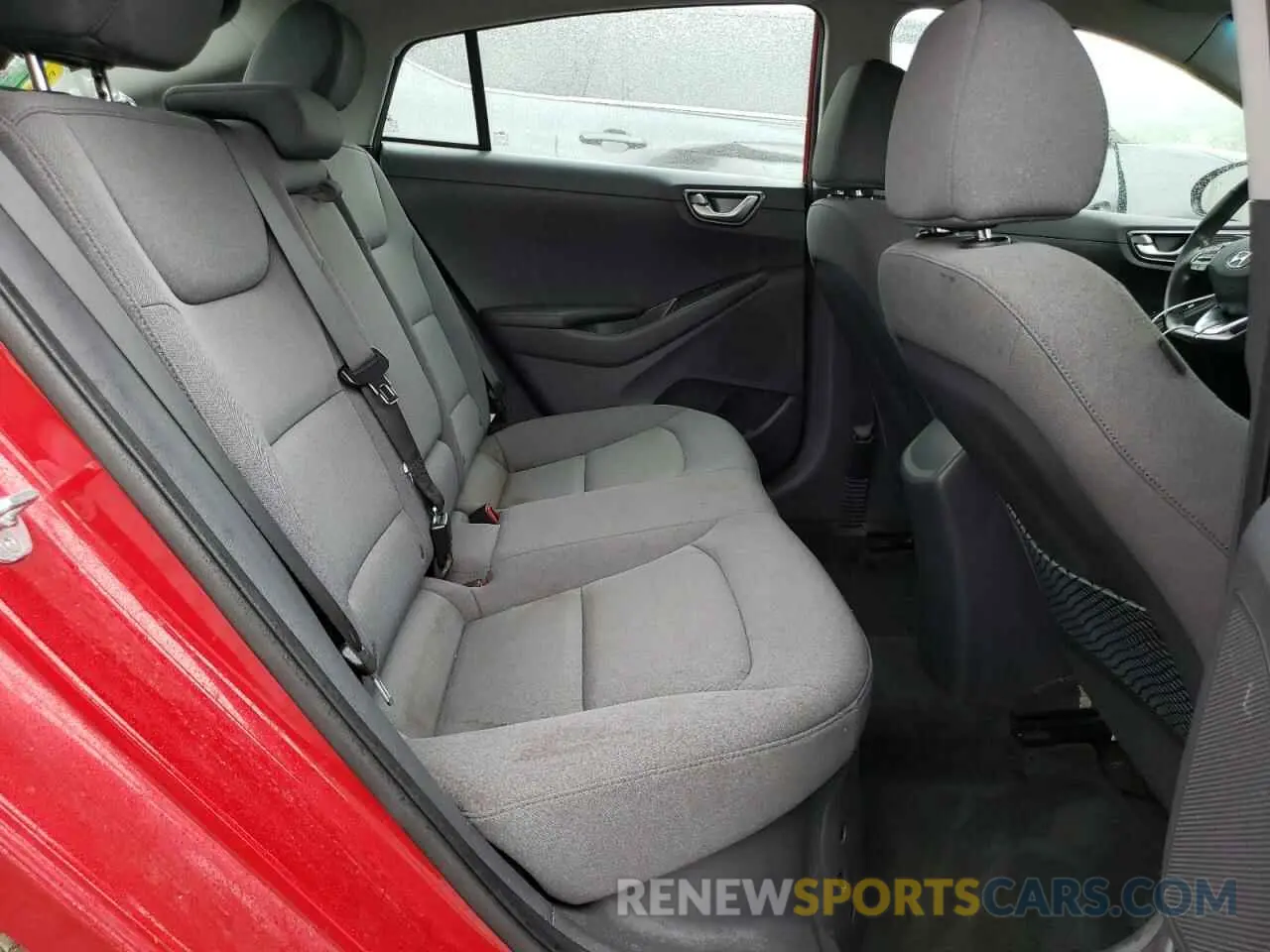 10 fotografías del automóvil dañado KMHC75LC9LU200914 HYUNDAI IONIQ 2020