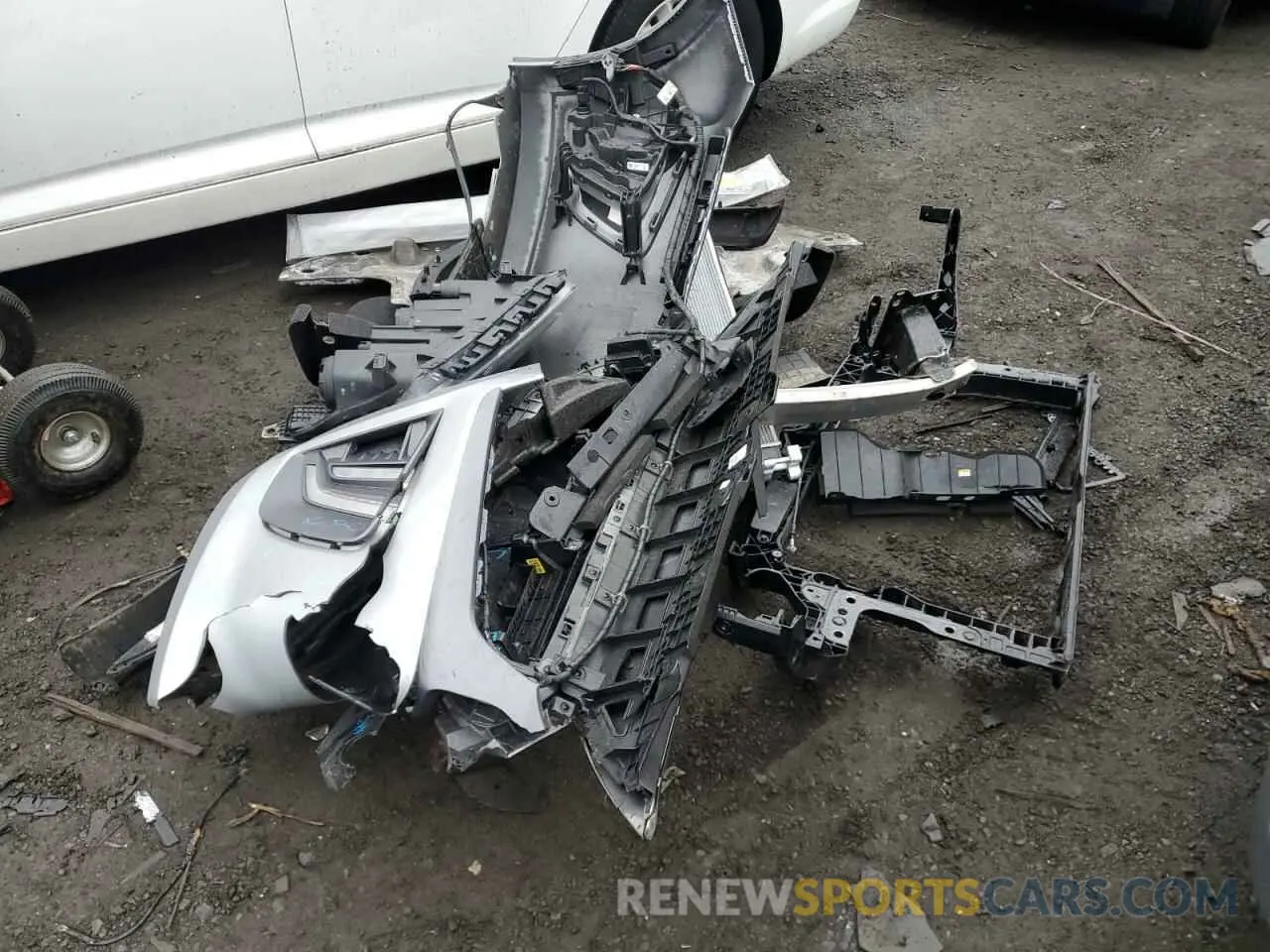 12 fotografías del automóvil dañado KMHC75LJ4LU072984 HYUNDAI IONIQ 2020