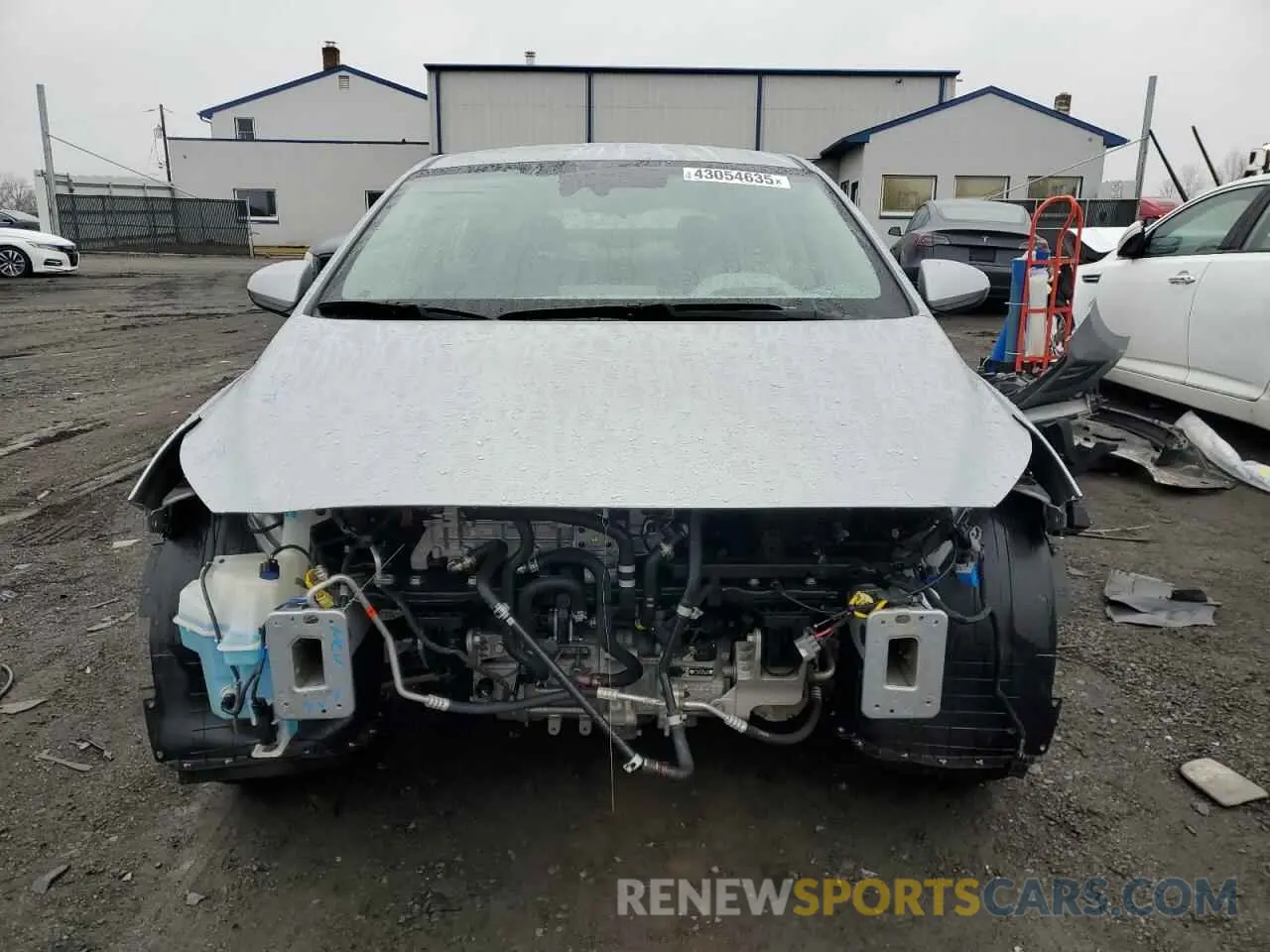 5 fotografías del automóvil dañado KMHC75LJ4LU072984 HYUNDAI IONIQ 2020