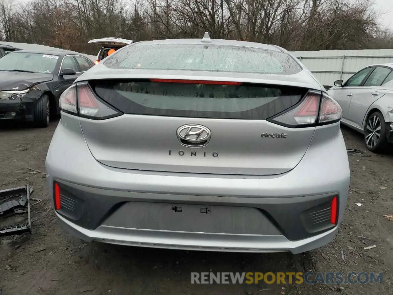 6 fotografías del automóvil dañado KMHC75LJ4LU072984 HYUNDAI IONIQ 2020