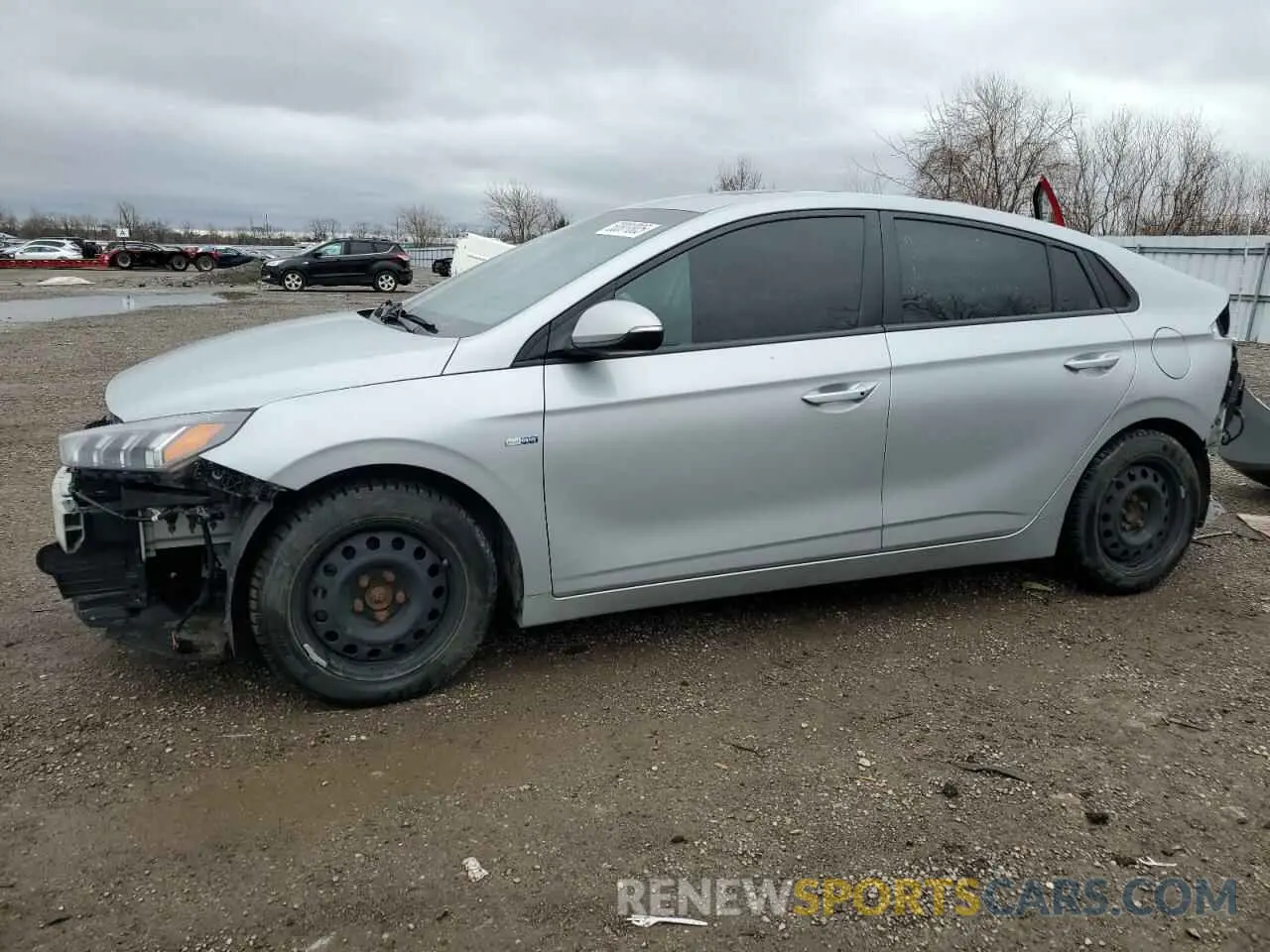 1 fotografías del automóvil dañado KMHC85LC7LU233956 HYUNDAI IONIQ 2020