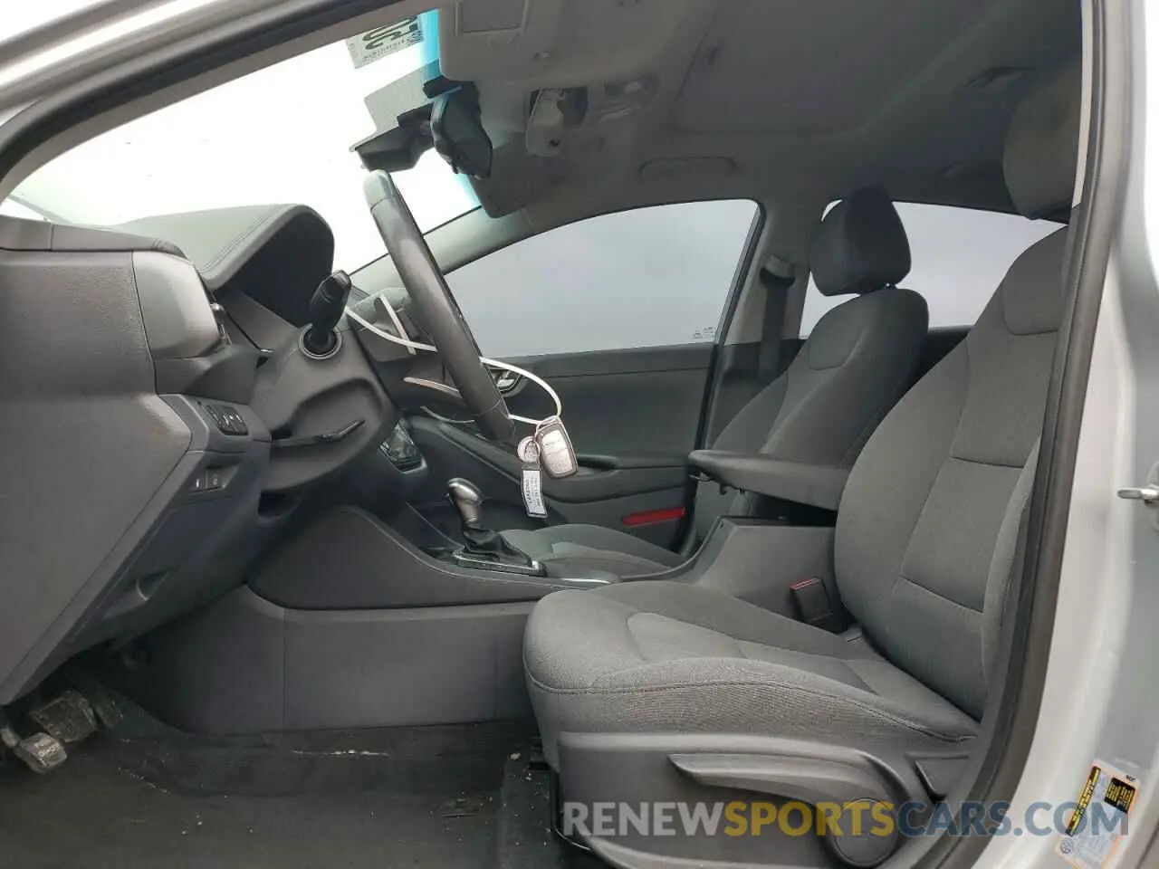 7 fotografías del automóvil dañado KMHC85LC7LU233956 HYUNDAI IONIQ 2020