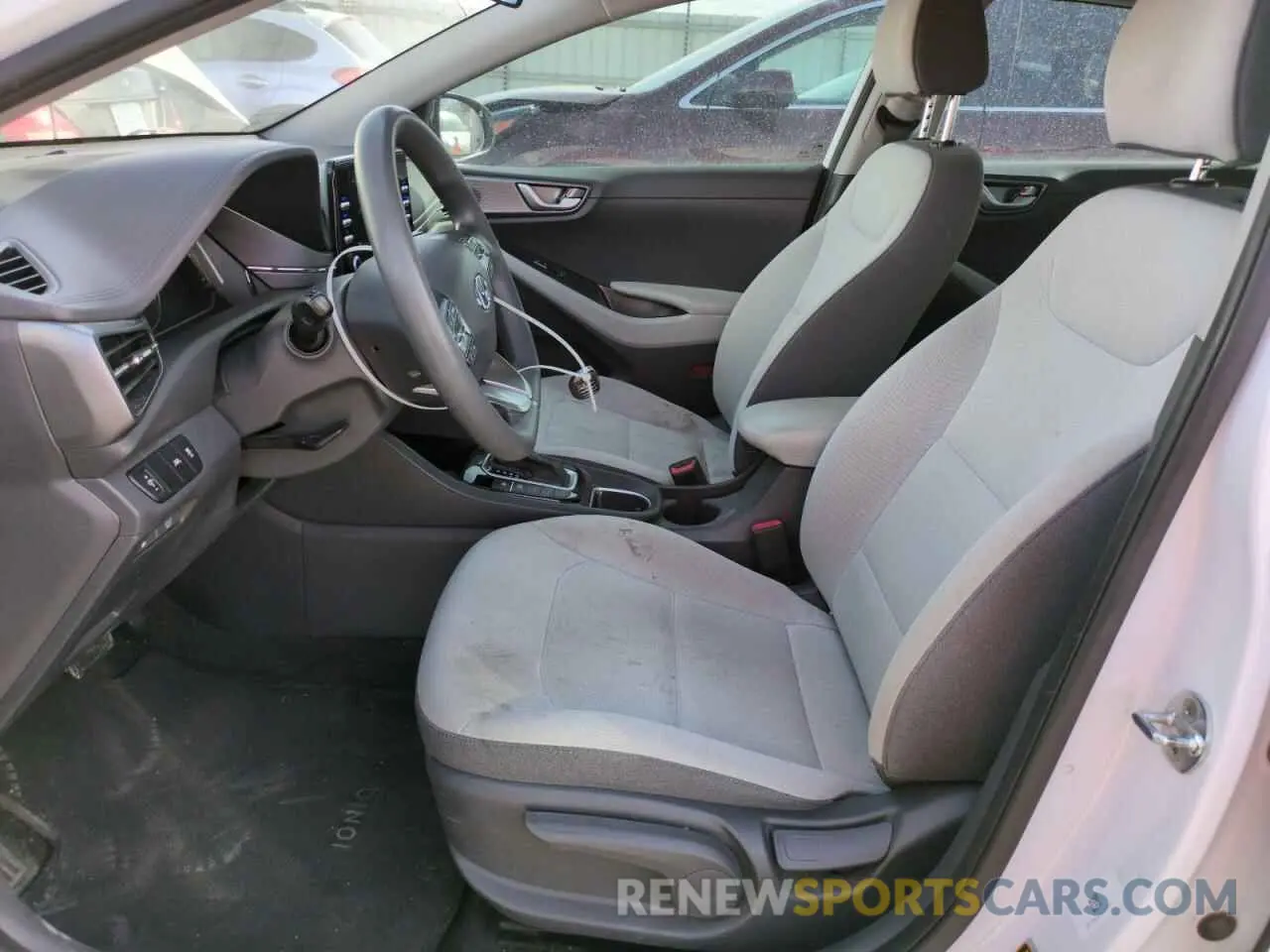 7 fotografías del automóvil dañado KMHC65LC2MU245441 HYUNDAI IONIQ 2021