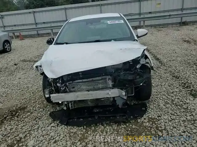 10 fotografías del automóvil dañado KMHC65LC4MU246221 HYUNDAI IONIQ 2021