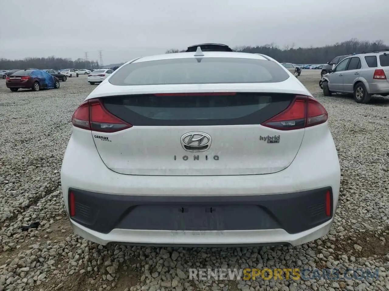 6 fotografías del automóvil dañado KMHC65LC4MU246221 HYUNDAI IONIQ 2021