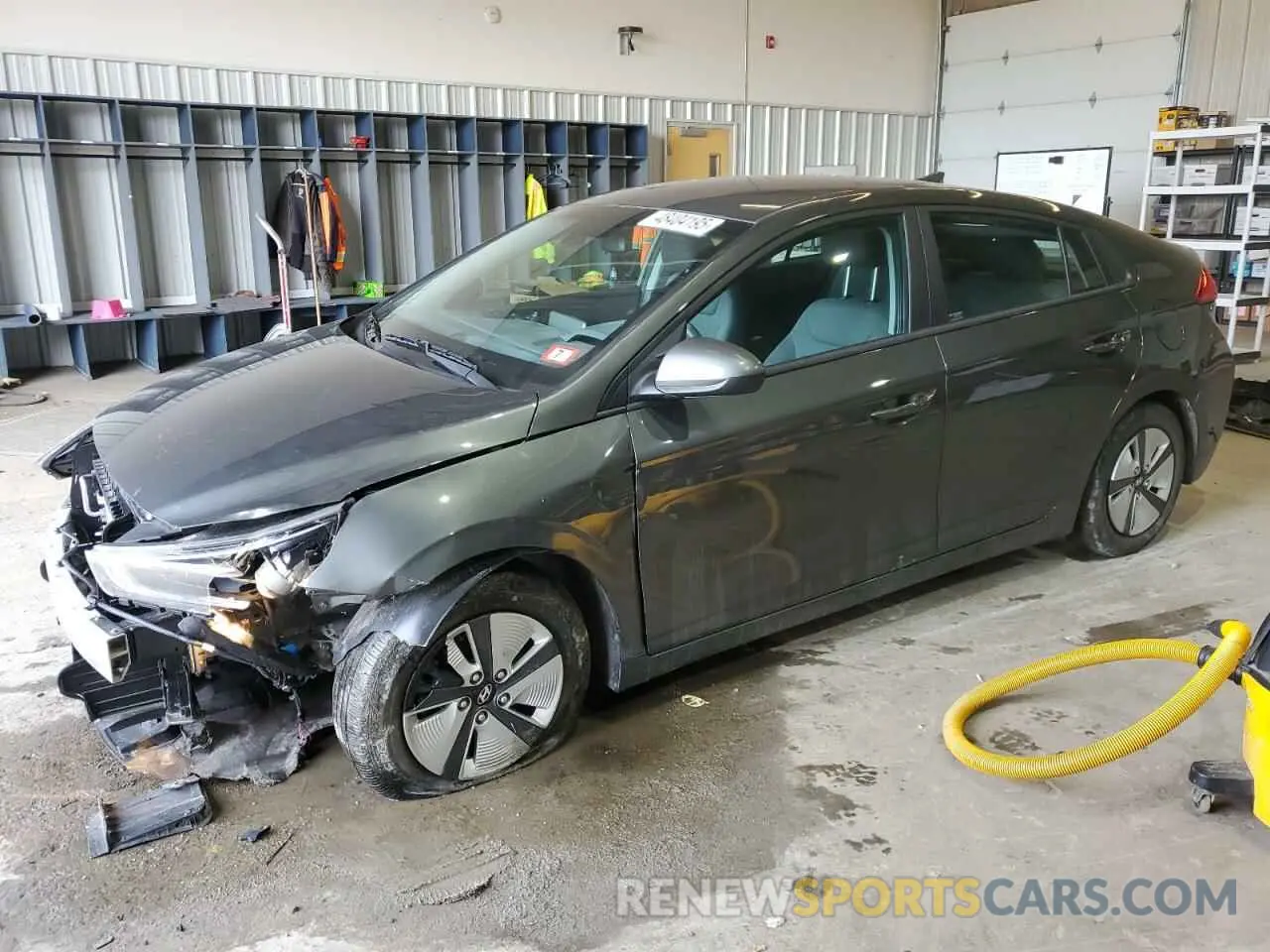 1 fotografías del automóvil dañado KMHC65LC7MU257858 HYUNDAI IONIQ 2021