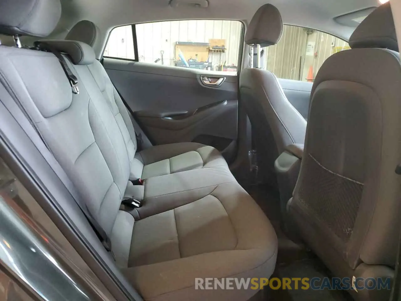 10 fotografías del automóvil dañado KMHC65LC7MU257858 HYUNDAI IONIQ 2021