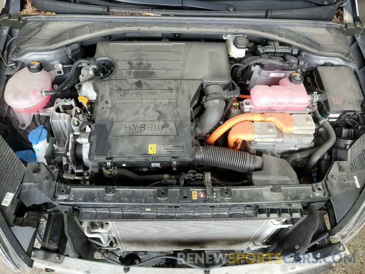 11 fotografías del automóvil dañado KMHC65LC7MU257858 HYUNDAI IONIQ 2021