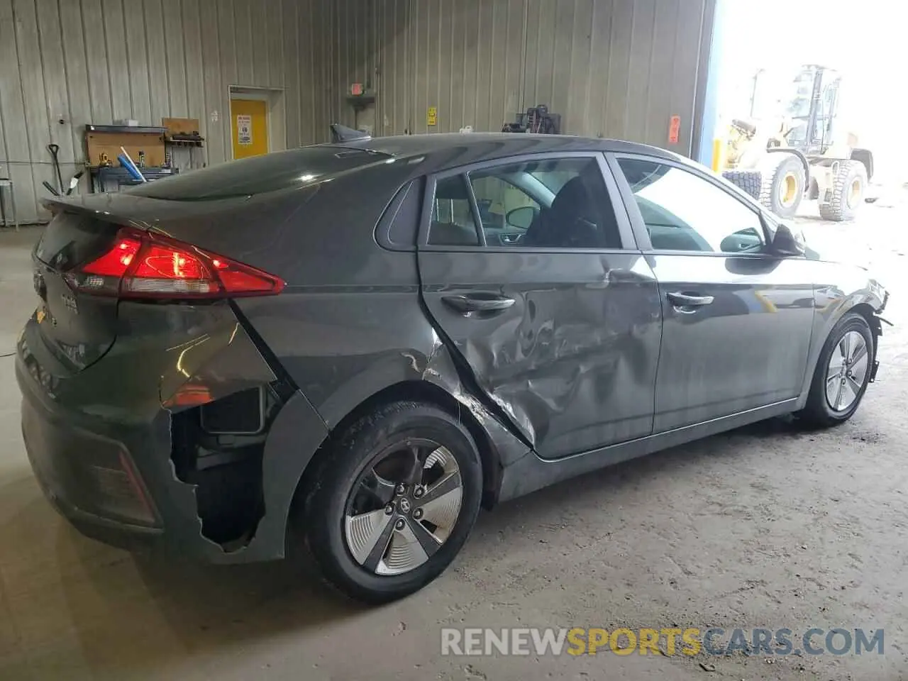 3 fotografías del automóvil dañado KMHC65LC7MU257858 HYUNDAI IONIQ 2021