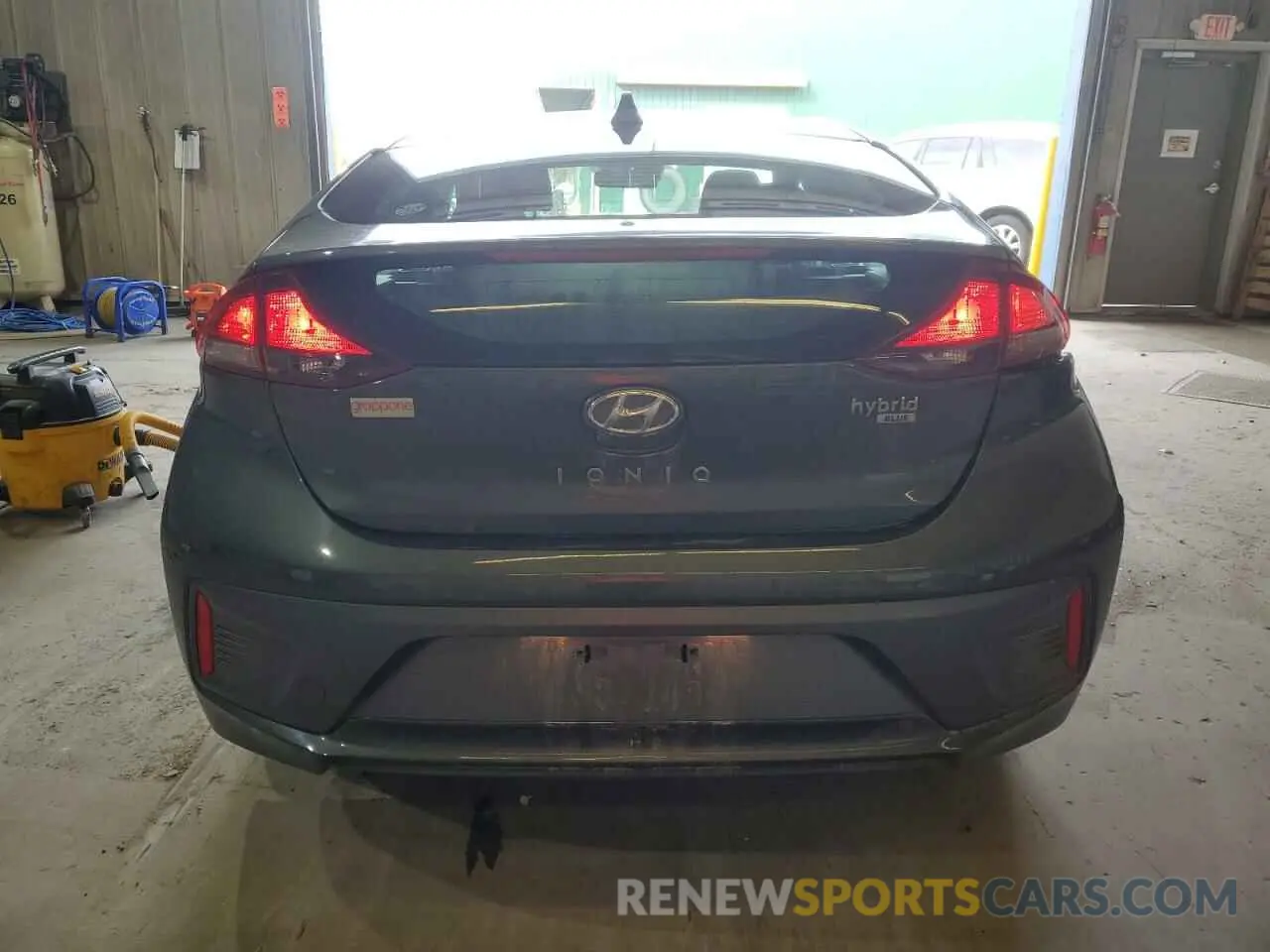 6 fotografías del automóvil dañado KMHC65LC7MU257858 HYUNDAI IONIQ 2021