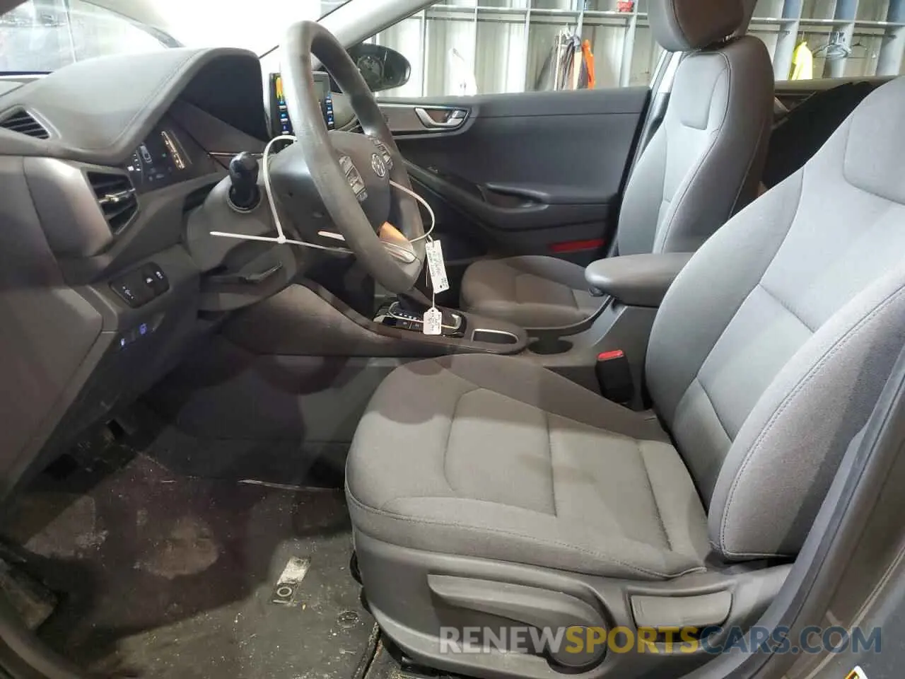 7 fotografías del automóvil dañado KMHC65LC7MU257858 HYUNDAI IONIQ 2021