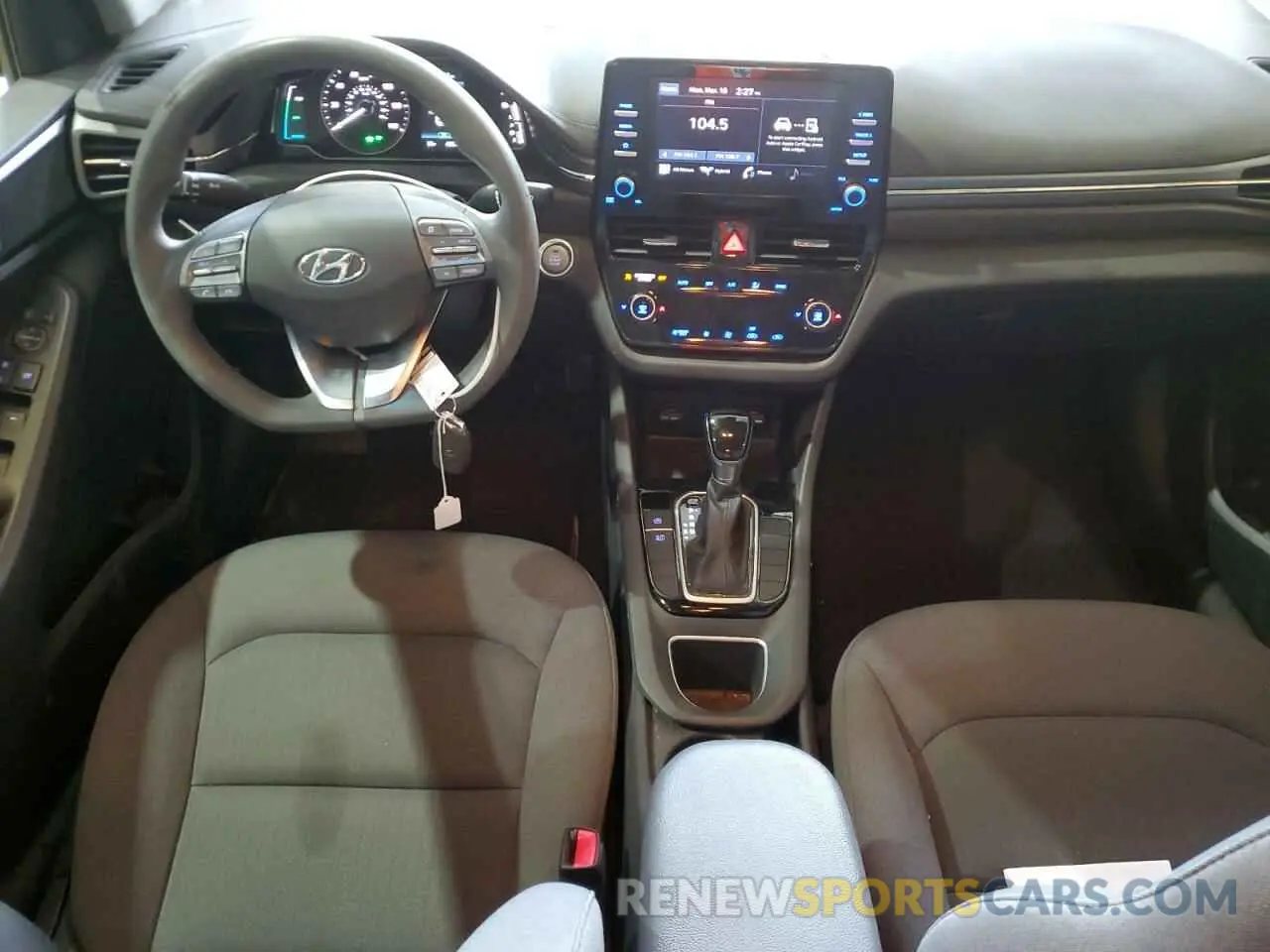 8 fotografías del automóvil dañado KMHC65LC7MU257858 HYUNDAI IONIQ 2021