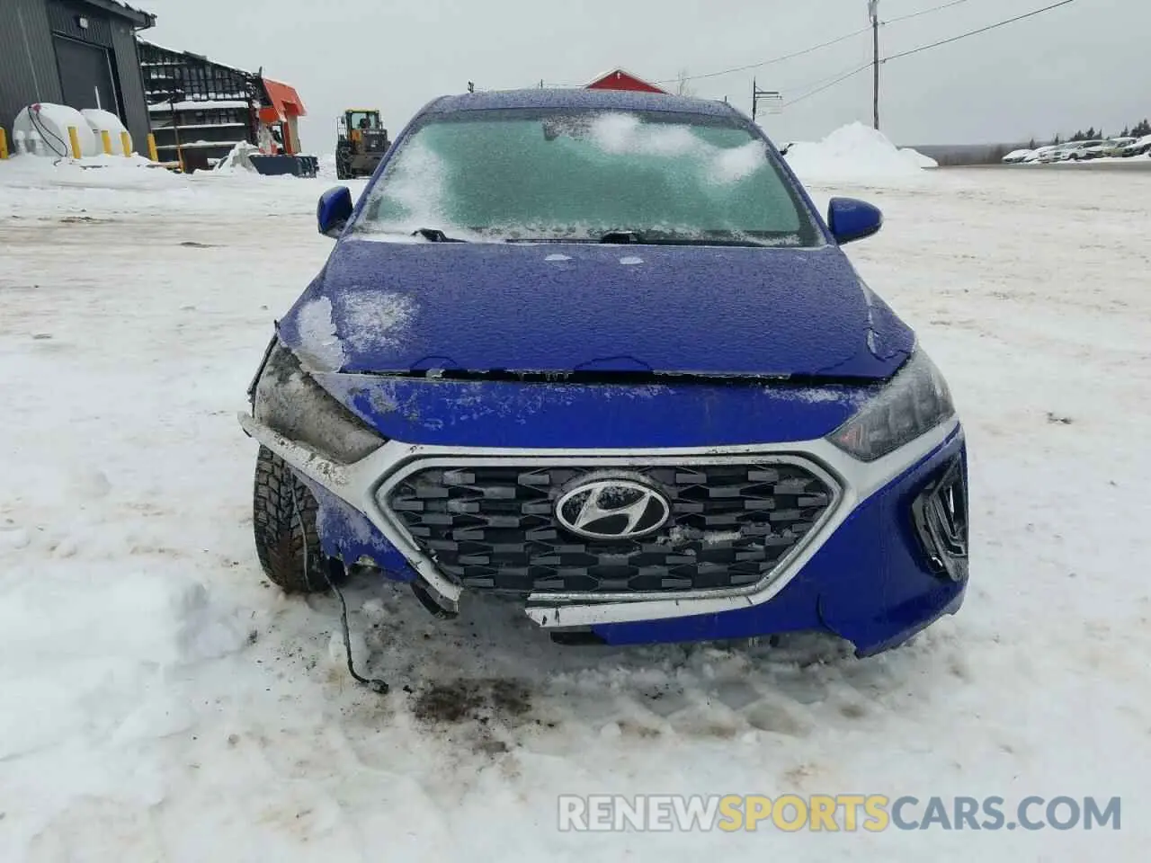 5 fotografías del automóvil dañado KMHC65LD4MU257244 HYUNDAI IONIQ 2021