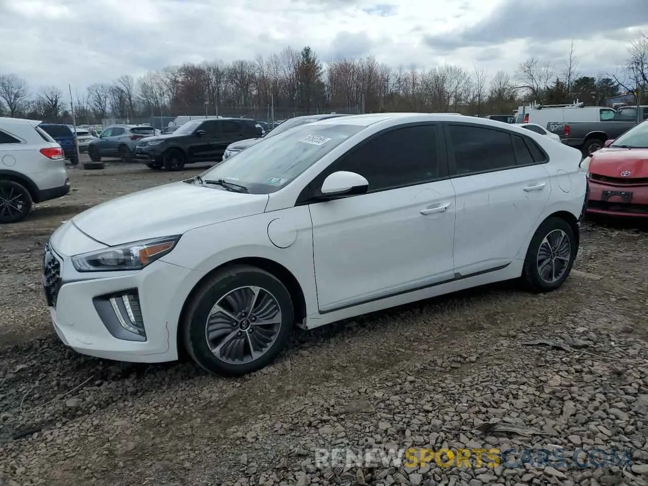 1 fotografías del automóvil dañado KMHC65LD5MU251484 HYUNDAI IONIQ 2021