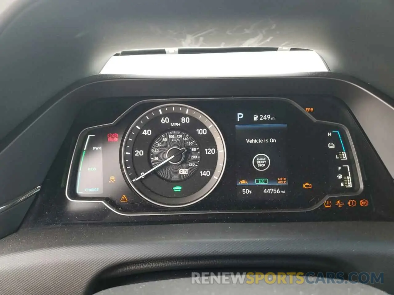 9 fotografías del automóvil dañado KMHC65LD5MU251484 HYUNDAI IONIQ 2021