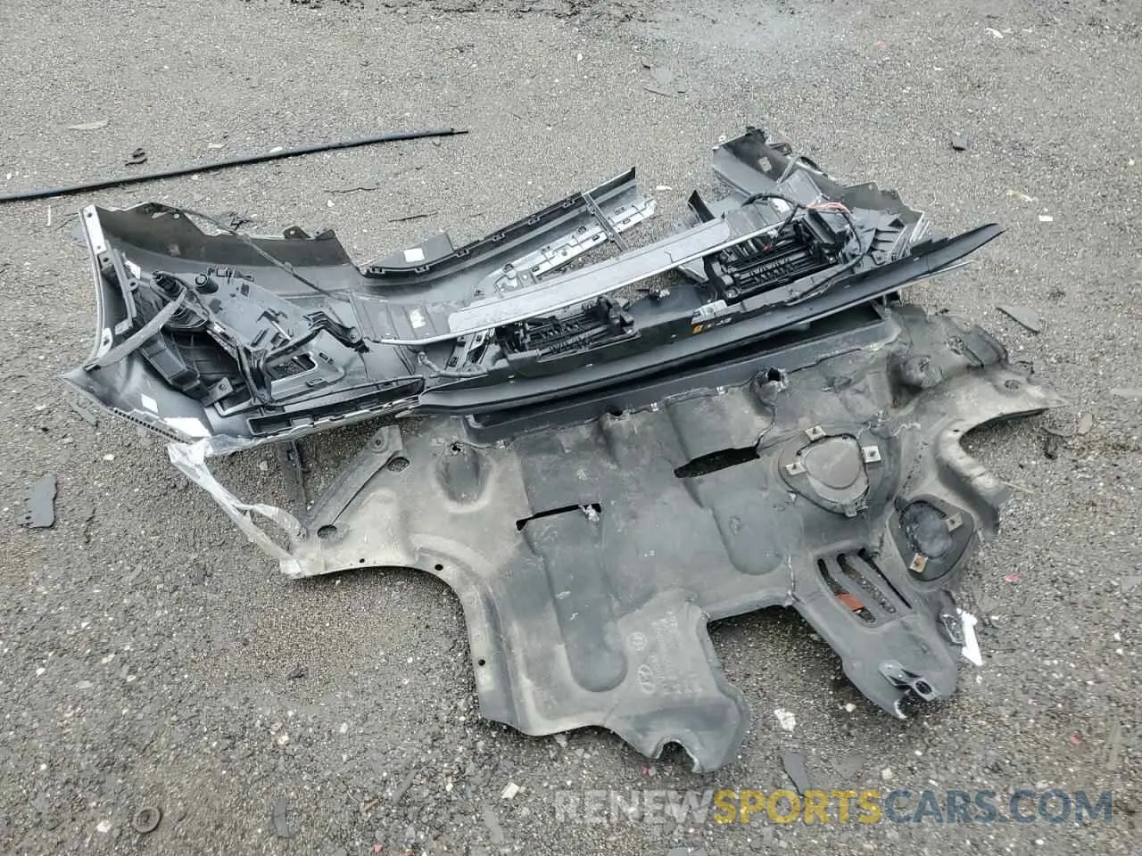 12 fotografías del automóvil dañado KMHC65LD5MU261254 HYUNDAI IONIQ 2021