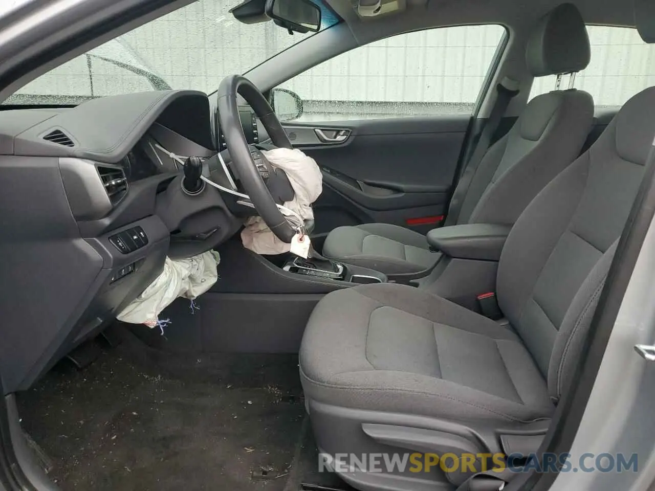 7 fotografías del automóvil dañado KMHC65LD5MU261254 HYUNDAI IONIQ 2021