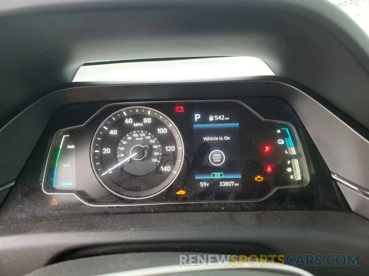 9 fotografías del automóvil dañado KMHC65LD5MU261254 HYUNDAI IONIQ 2021