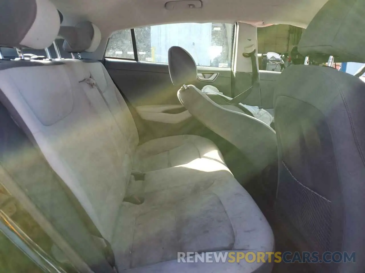 10 fotografías del automóvil dañado KMHC75LC2MU248546 HYUNDAI IONIQ 2021