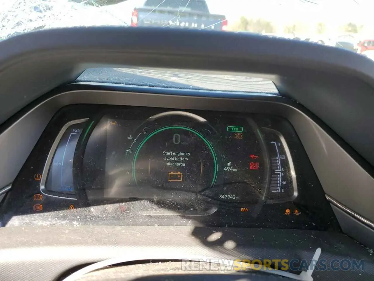 9 fotografías del automóvil dañado KMHC75LC2MU248546 HYUNDAI IONIQ 2021
