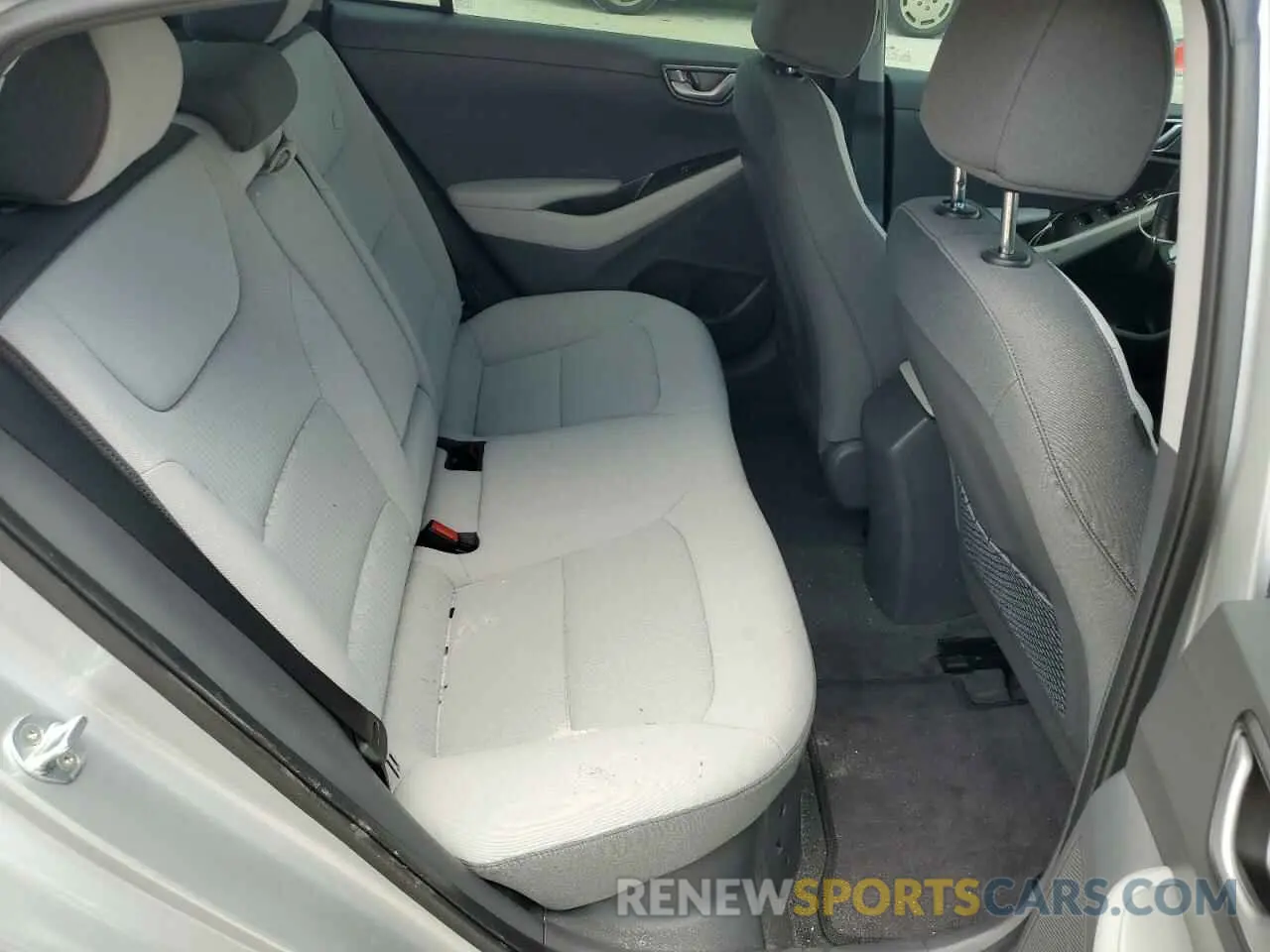 10 fotografías del automóvil dañado KMHC75LC3MU255909 HYUNDAI IONIQ 2021