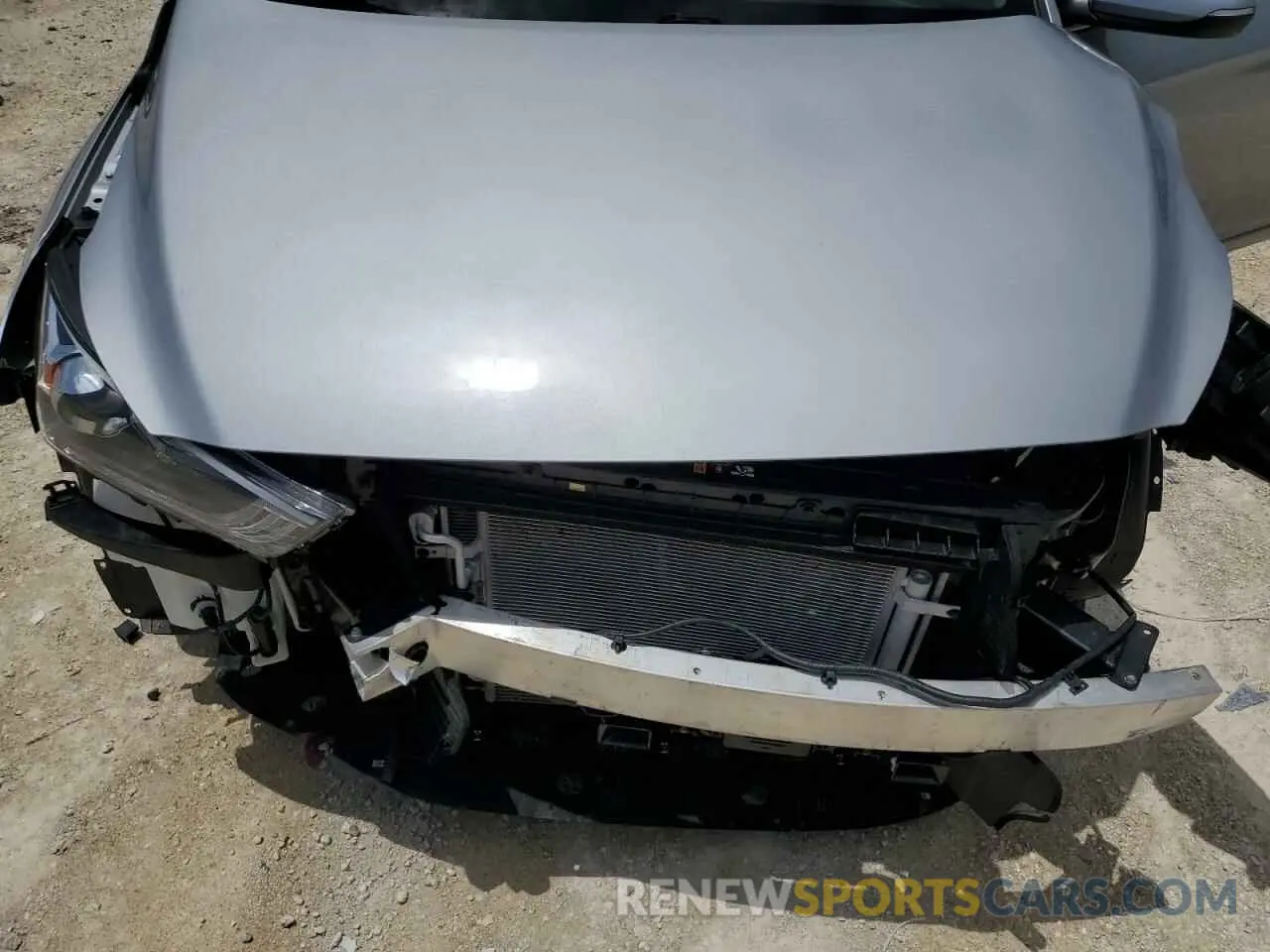 11 fotografías del automóvil dañado KMHC75LC3MU255909 HYUNDAI IONIQ 2021