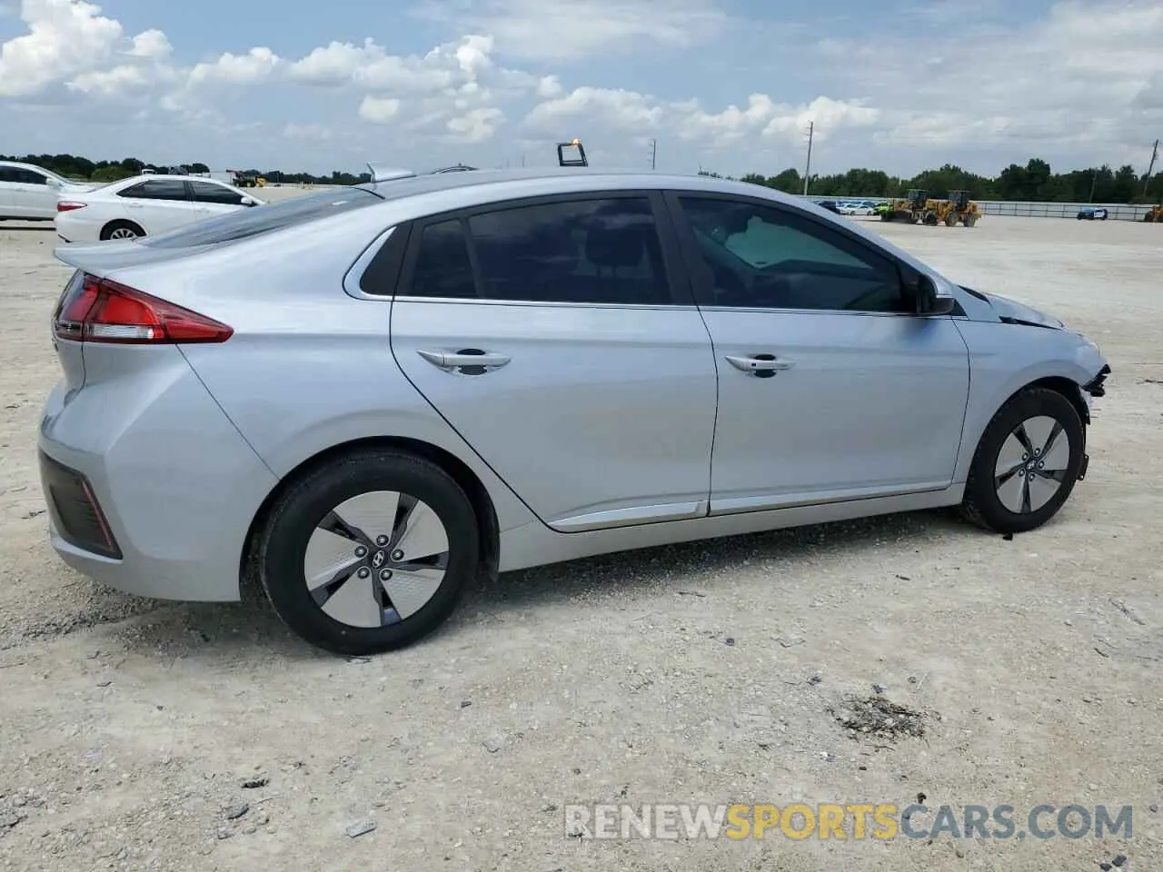 3 fotografías del automóvil dañado KMHC75LC3MU255909 HYUNDAI IONIQ 2021