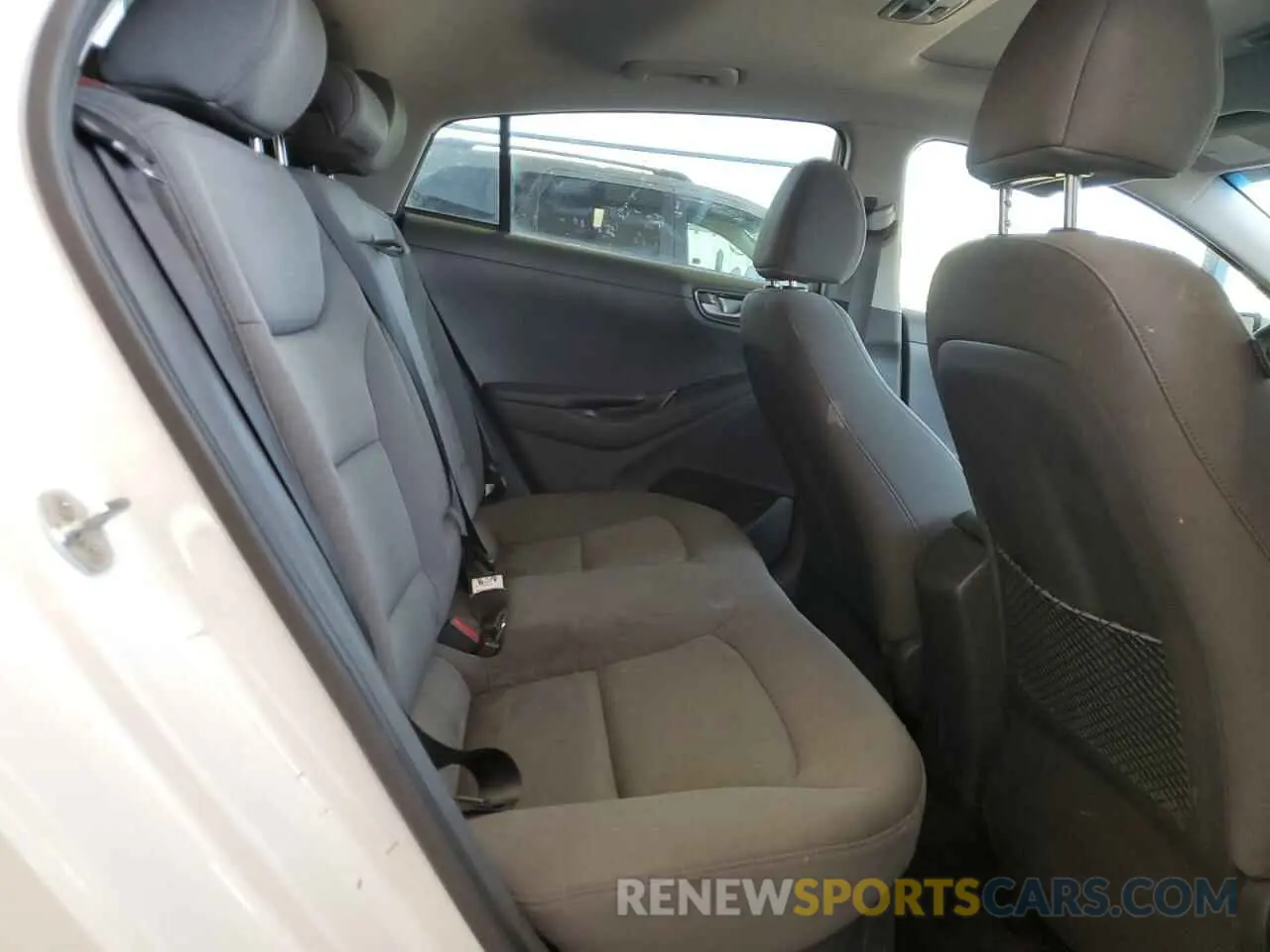 10 fotografías del automóvil dañado KMHC85LC1MU245148 HYUNDAI IONIQ 2021