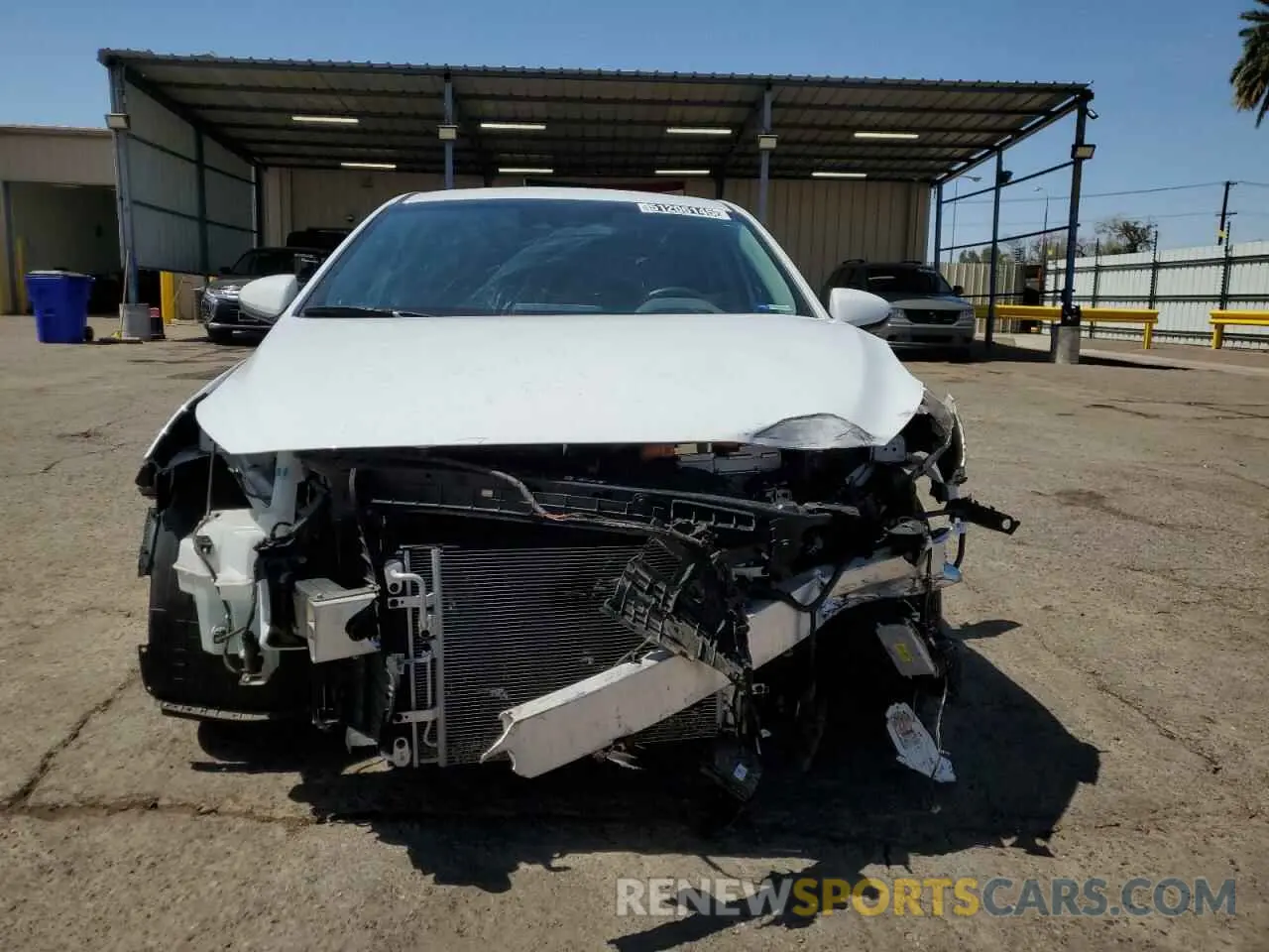 5 fotografías del automóvil dañado KMHC85LC1MU245148 HYUNDAI IONIQ 2021