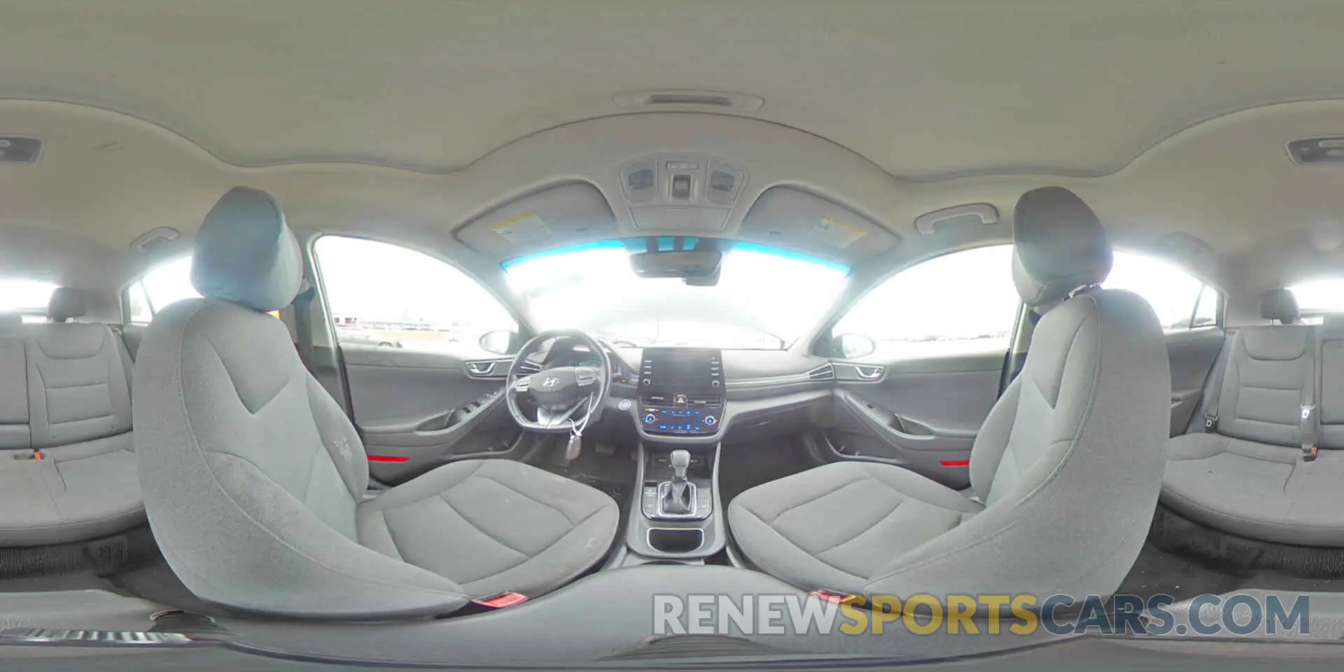 13 fotografías del automóvil dañado KMHC85LC1MU261303 HYUNDAI IONIQ 2021