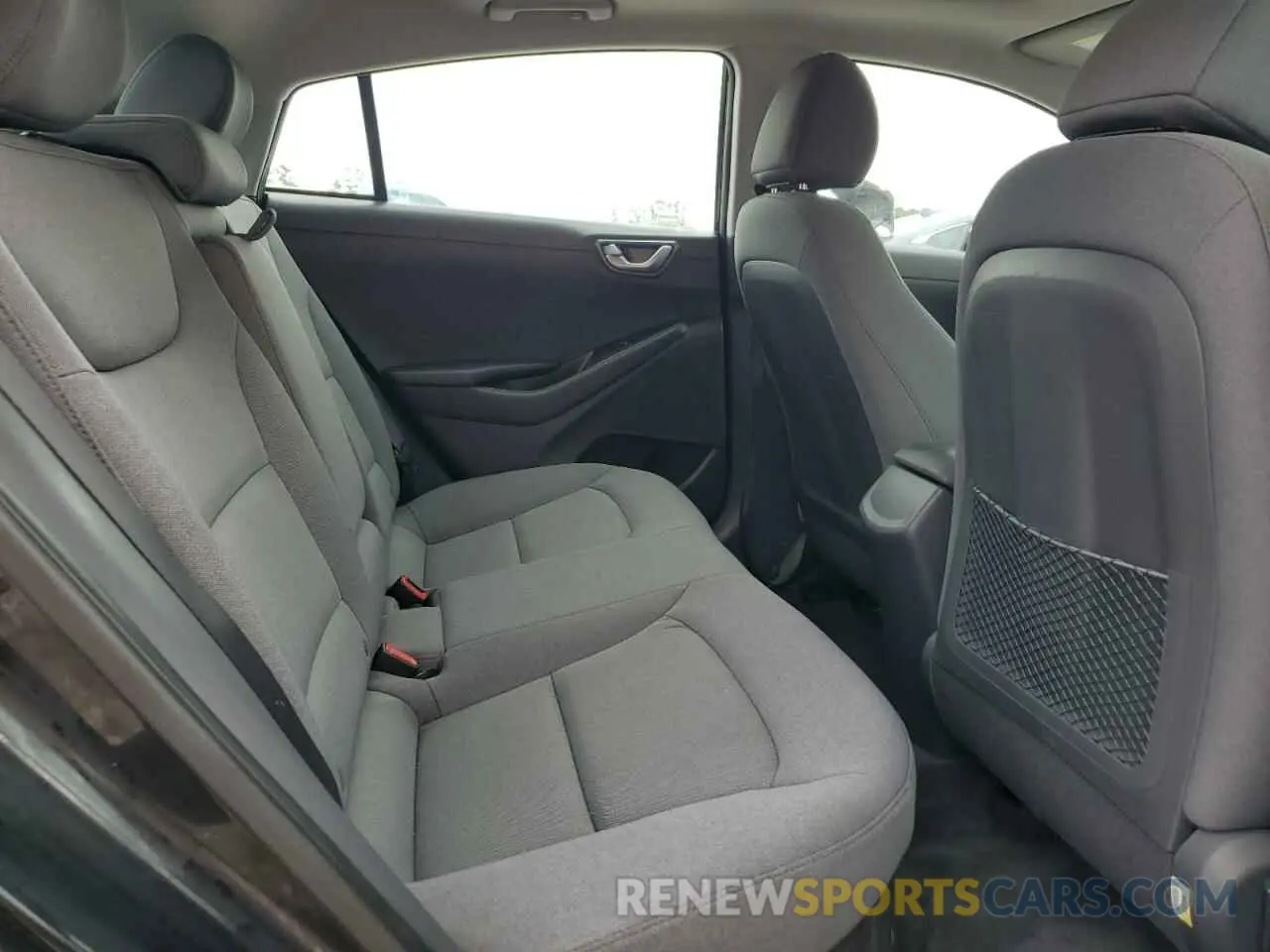10 fotografías del automóvil dañado KMHC85LCXMU244953 HYUNDAI IONIQ 2021