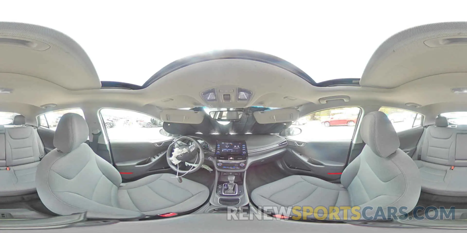 15 fotografías del automóvil dañado KMHC85LCXMU244953 HYUNDAI IONIQ 2021