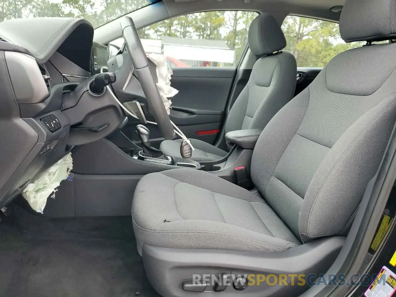 7 fotografías del automóvil dañado KMHC85LCXMU244953 HYUNDAI IONIQ 2021