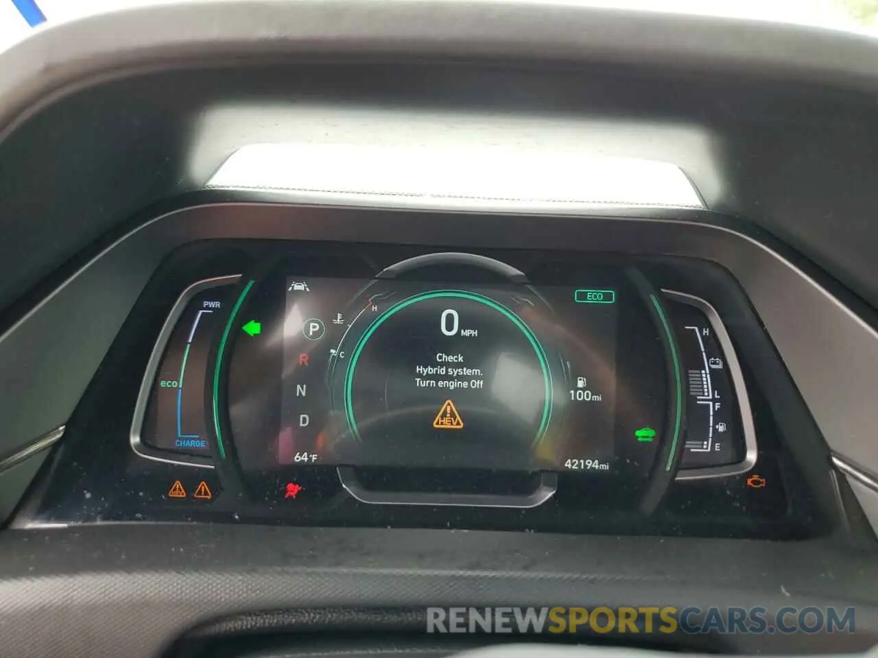 9 fotografías del automóvil dañado KMHC85LCXMU244953 HYUNDAI IONIQ 2021