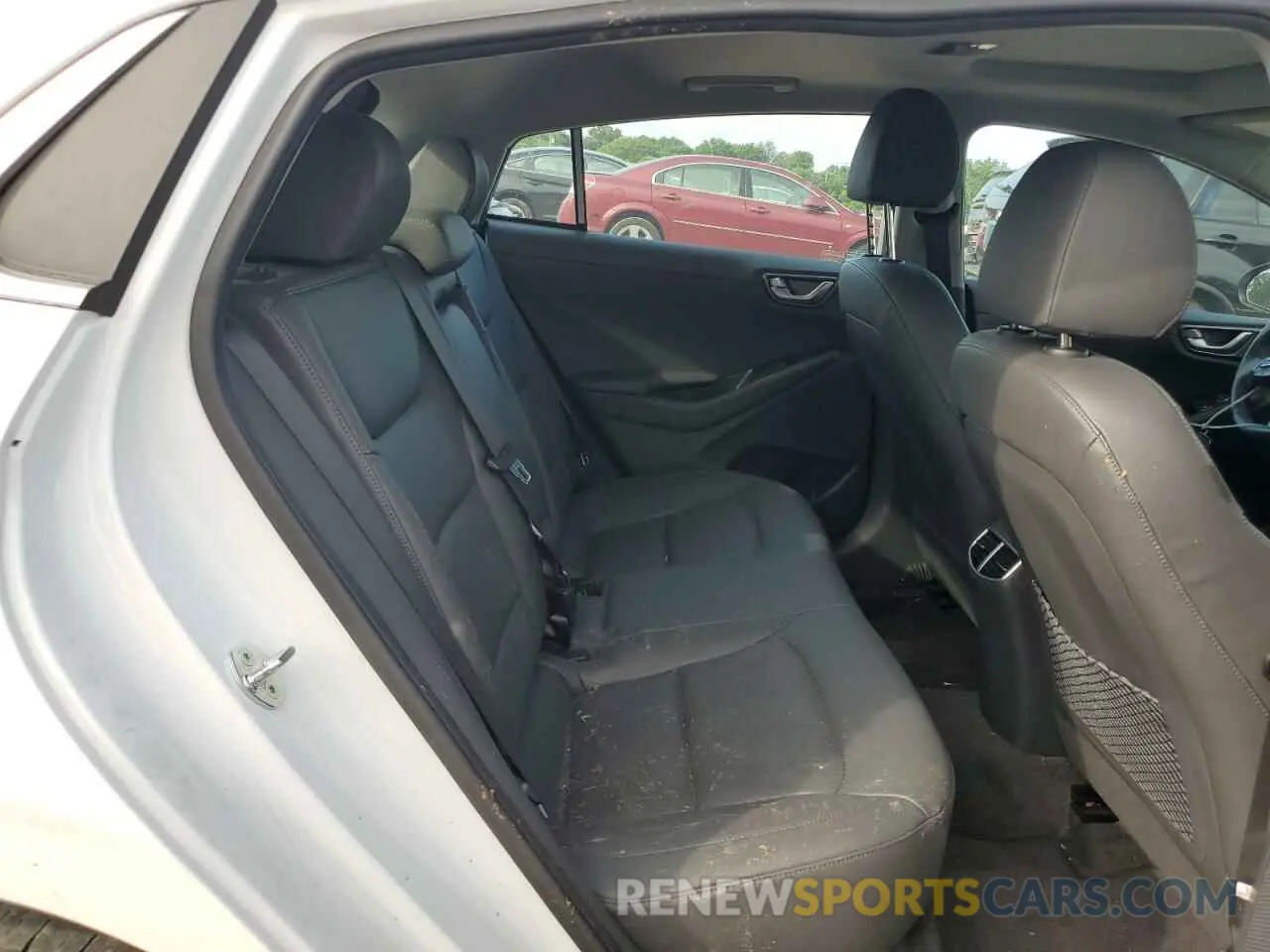 10 fotografías del automóvil dañado KMHC85LJ1MU078756 HYUNDAI IONIQ 2021