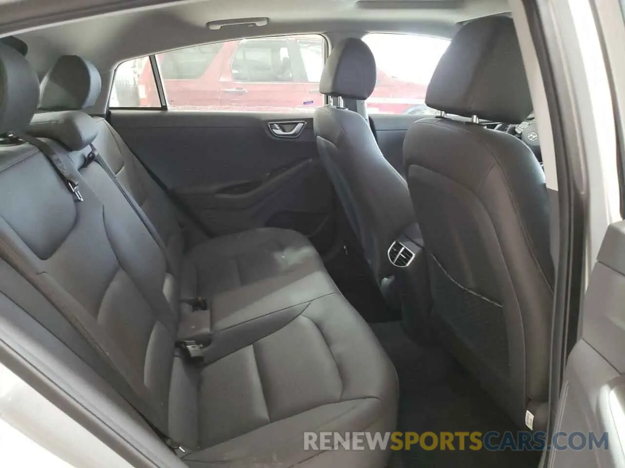 10 fotografías del automóvil dañado KMHC85LJ2MU078751 HYUNDAI IONIQ 2021