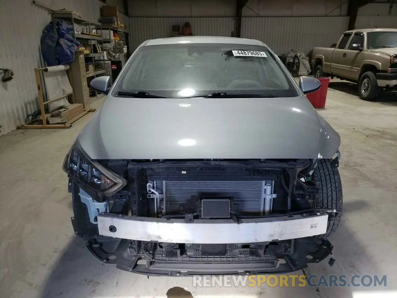 5 fotografías del automóvil dañado KMHC85LJ2MU078751 HYUNDAI IONIQ 2021
