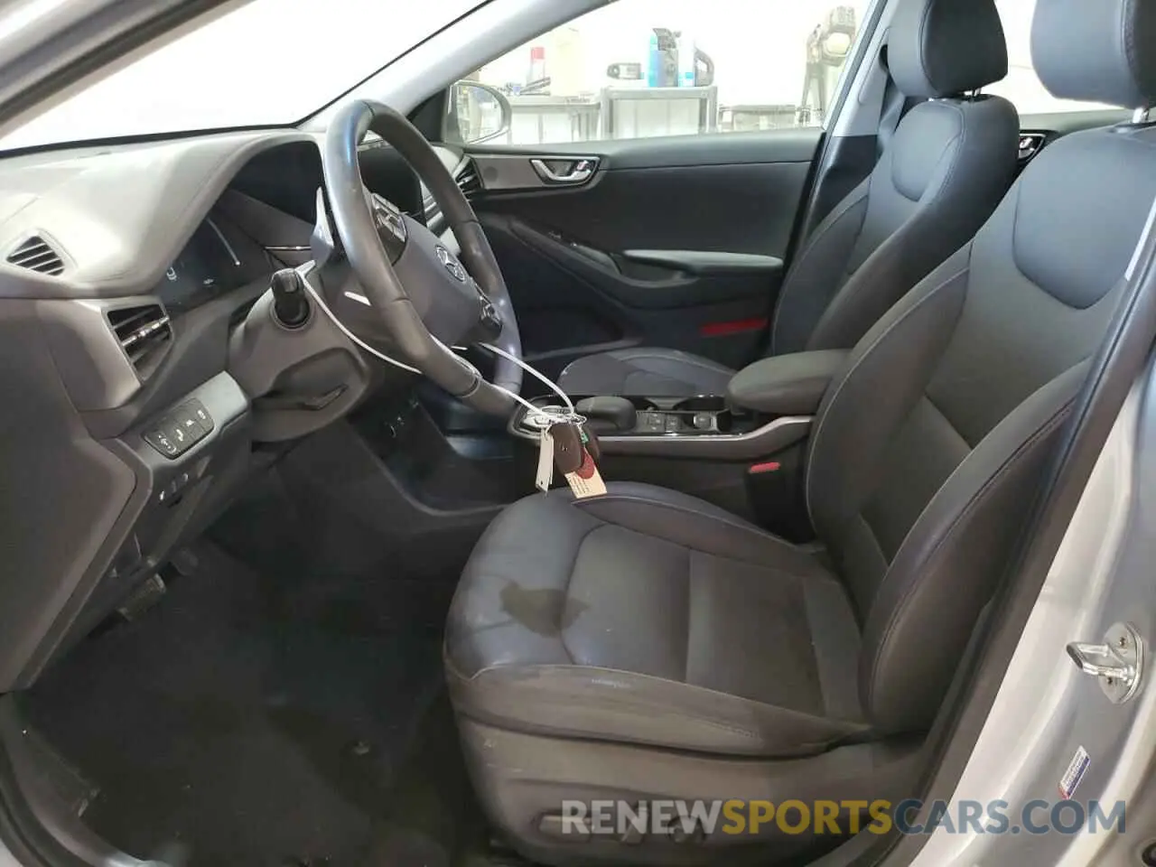 7 fotografías del automóvil dañado KMHC85LJ2MU078751 HYUNDAI IONIQ 2021
