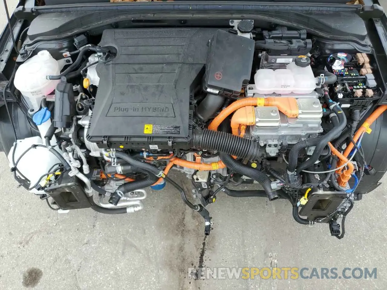11 fotografías del automóvil dañado KMHCX5LD8MU247913 HYUNDAI IONIQ 2021