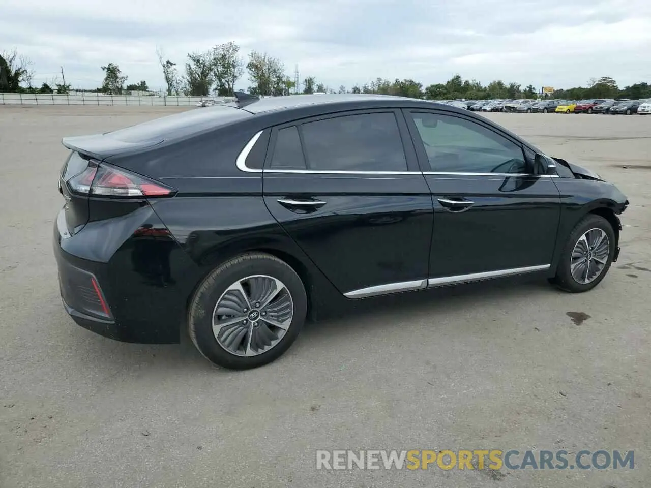 3 fotografías del automóvil dañado KMHCX5LD8MU247913 HYUNDAI IONIQ 2021