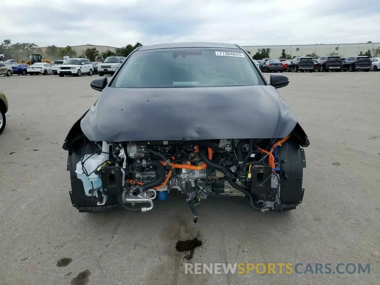 5 fotografías del automóvil dañado KMHCX5LD8MU247913 HYUNDAI IONIQ 2021