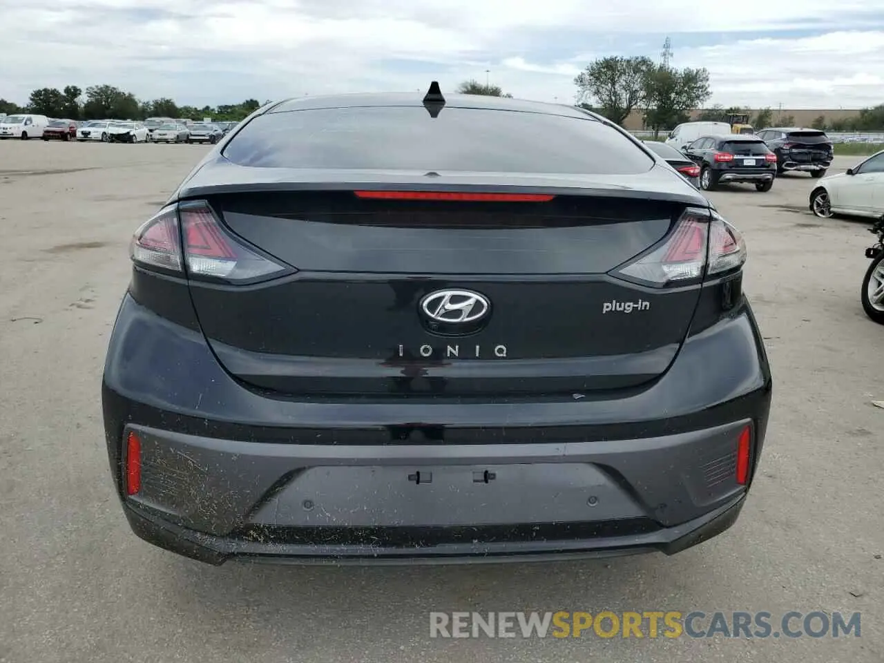 6 fotografías del automóvil dañado KMHCX5LD8MU247913 HYUNDAI IONIQ 2021