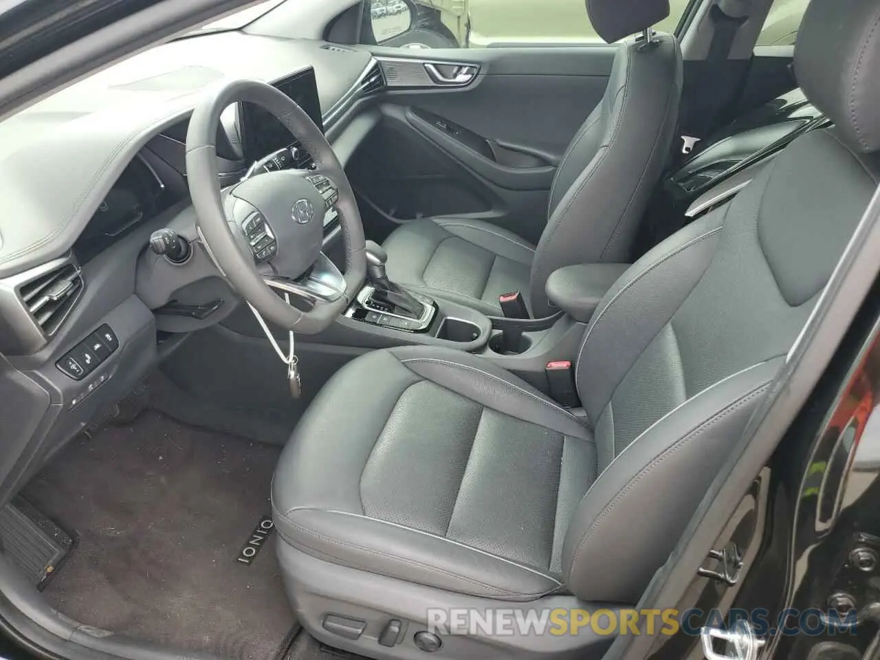 7 fotografías del automóvil dañado KMHCX5LD8MU247913 HYUNDAI IONIQ 2021