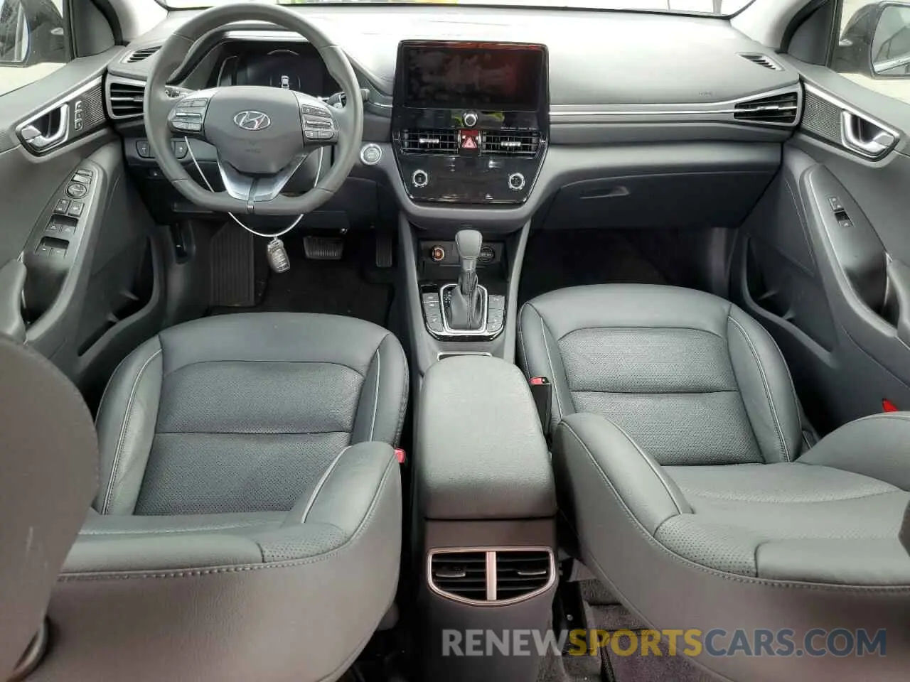 8 fotografías del automóvil dañado KMHCX5LD8MU247913 HYUNDAI IONIQ 2021